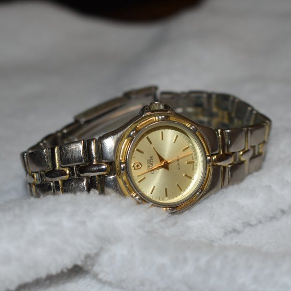 Swiss Charter Two-Tone SS Swiss Made Quartz Watch main image 5